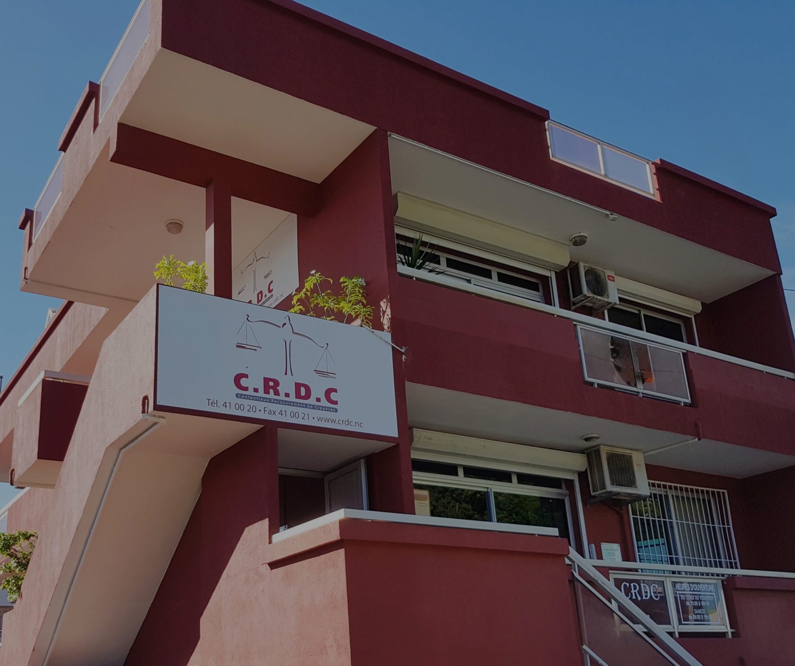 Locaux du CRDC à Nouméa, rue Armand Ohlen